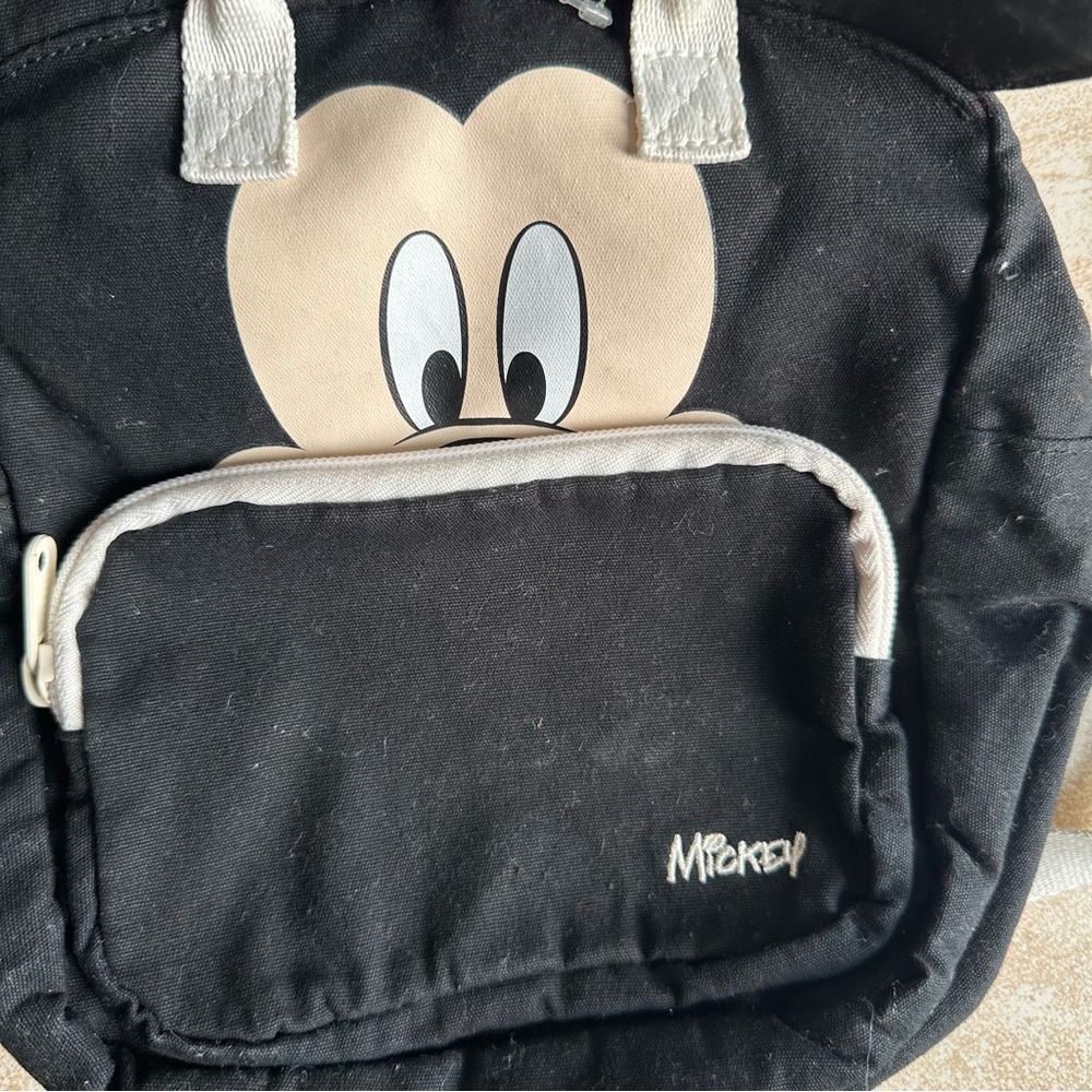 Mickey Mouse Kids Mini Backpack - Picture 2 of 3